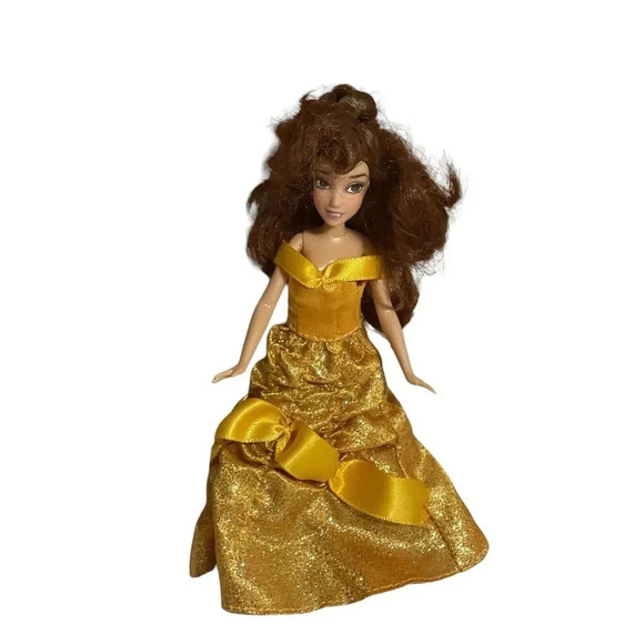 Disney Store Beauty and the Beast Belle Doll Mini 5” - Picture 6 of 16